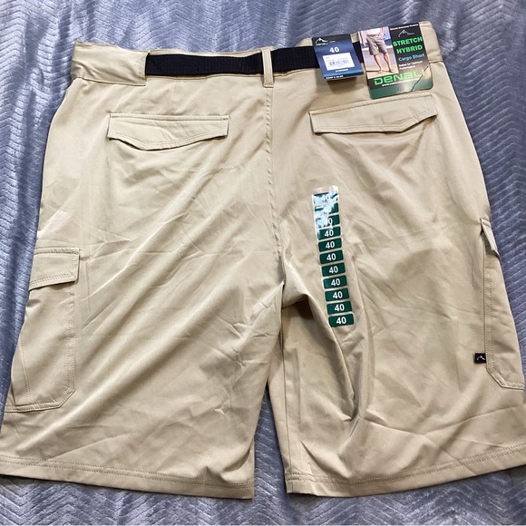 Denali Shorts Nwt Mens Denali Belted Stretch Hybrid Cargo Shorts